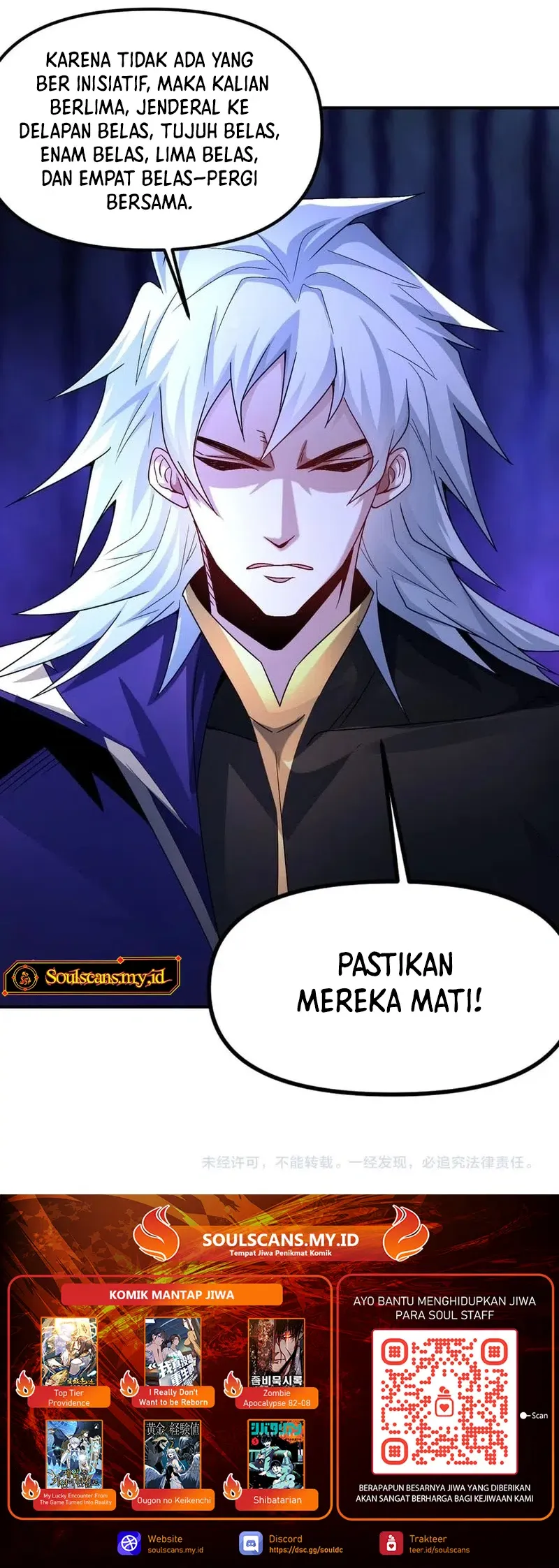 I Can Summon God Chapter 126 Gambar 41