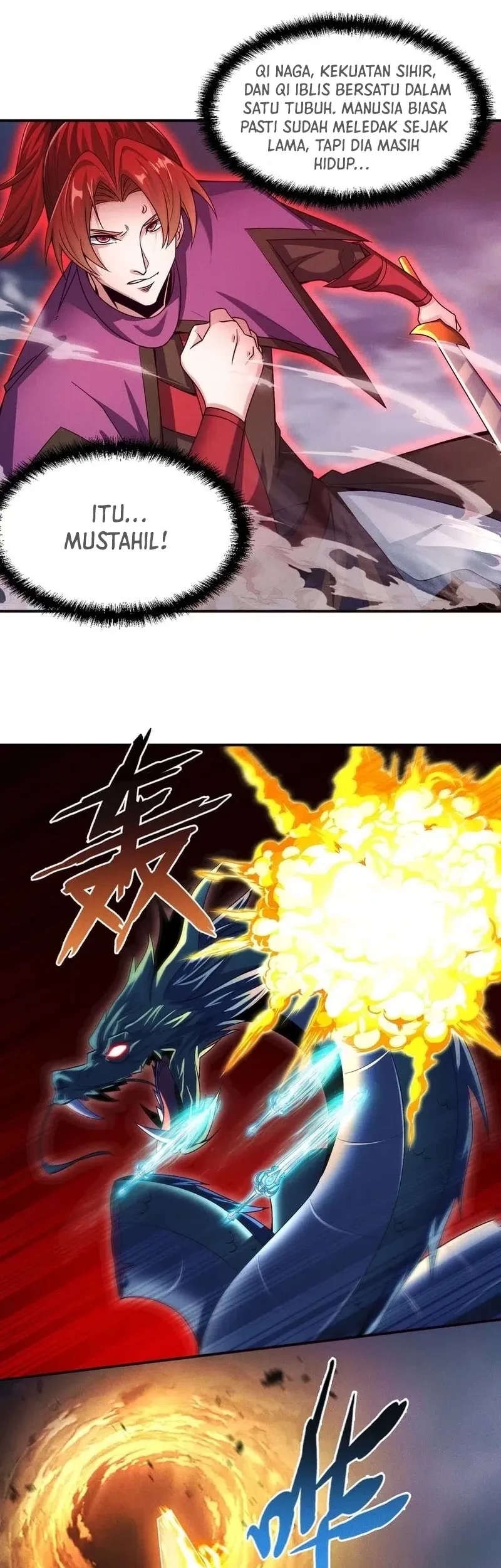 I Can Summon God Chapter 126 Gambar 6