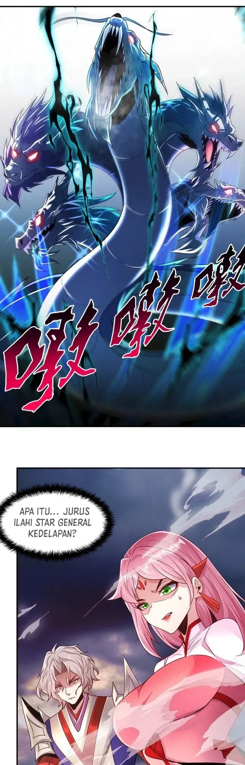 I Can Summon God Chapter 126 Gambar 8