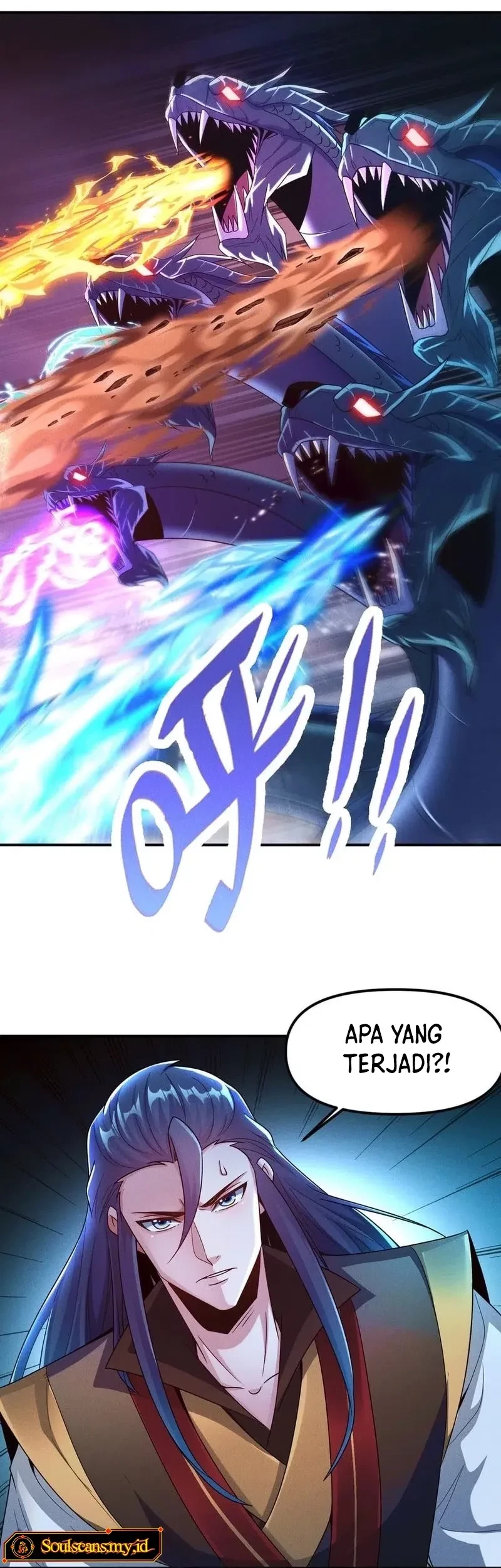 I Can Summon God Chapter 126 Gambar 10