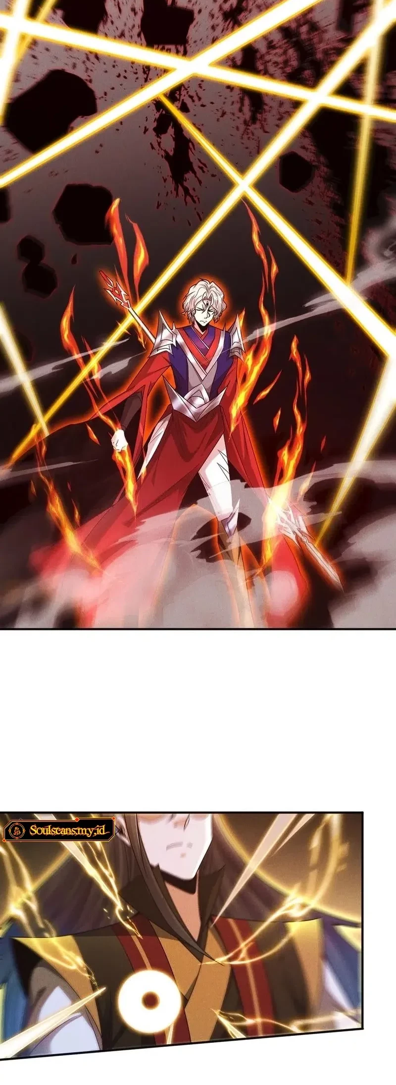 I Can Summon God Chapter 126 Gambar 14