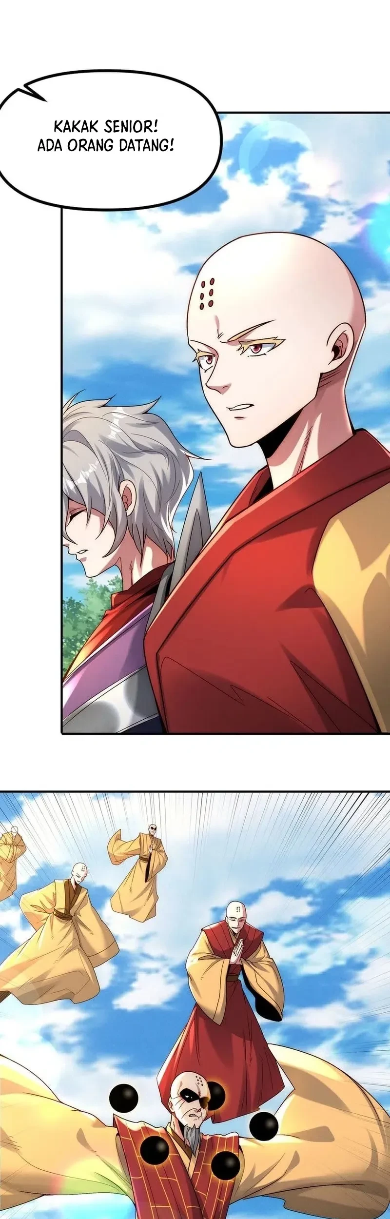 I Can Summon God Chapter 127 Gambar 18