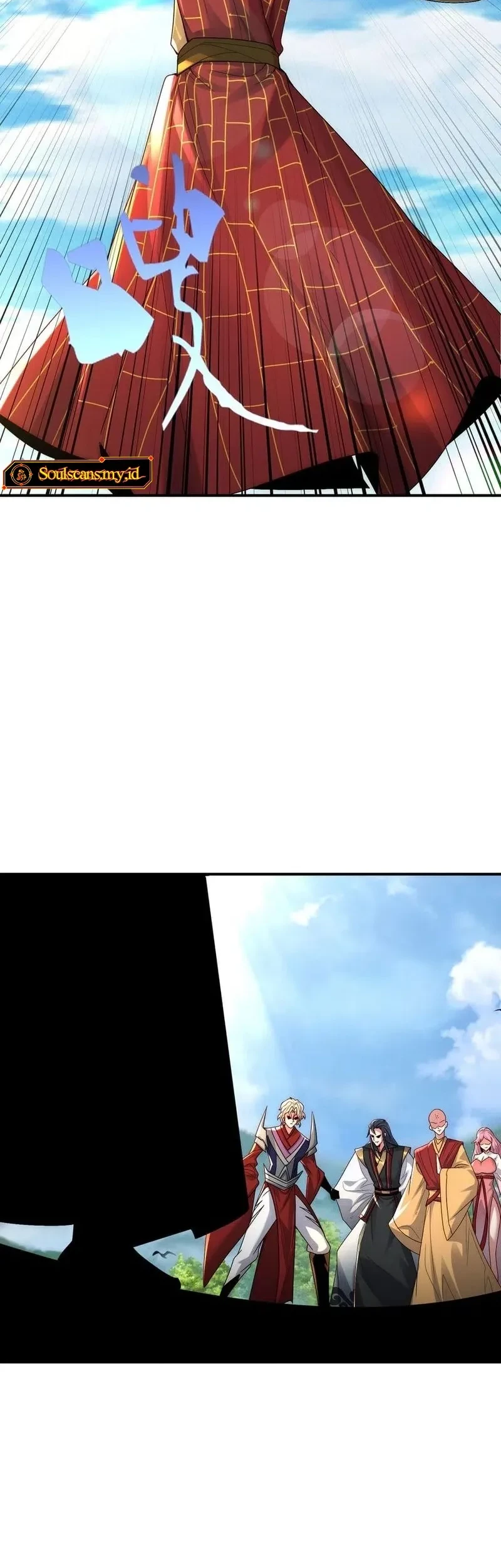 I Can Summon God Chapter 127 Gambar 19