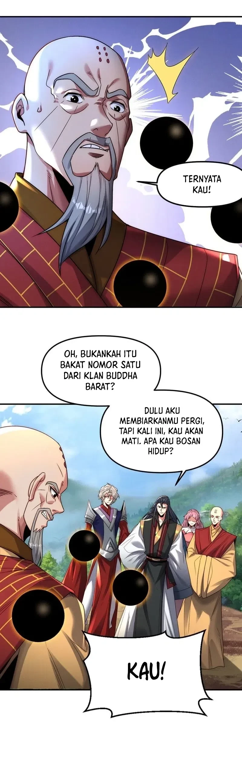 I Can Summon God Chapter 127 Gambar 20