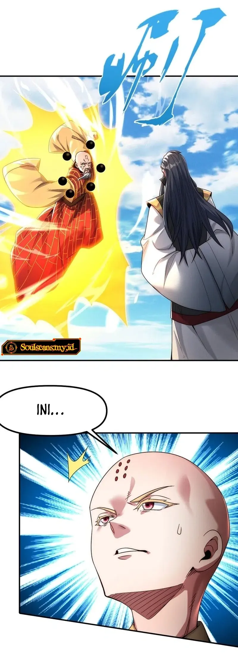 I Can Summon God Chapter 127 Gambar 22