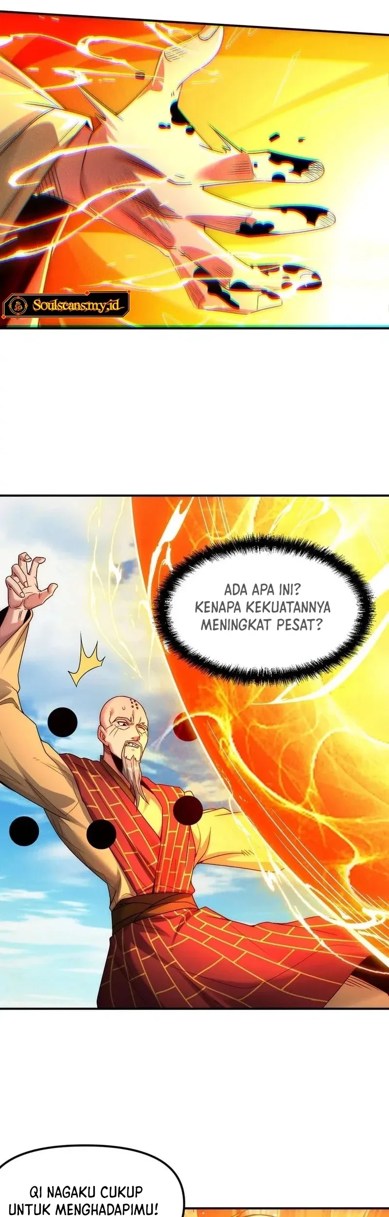 I Can Summon God Chapter 127 Gambar 25