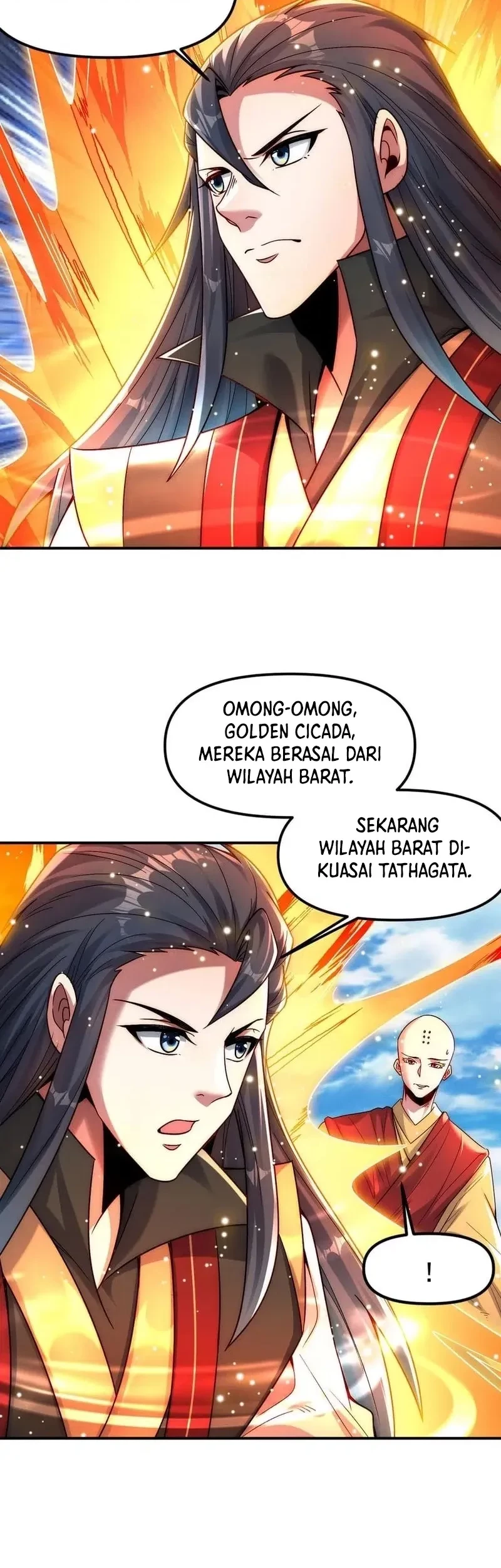 I Can Summon God Chapter 127 Gambar 26