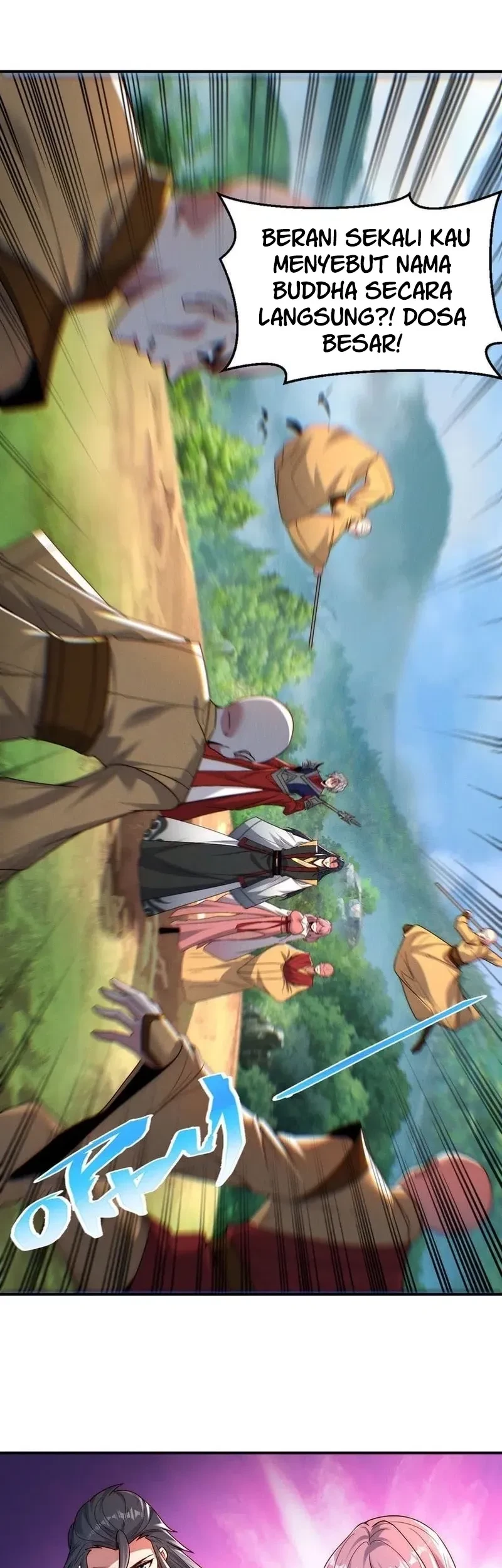 I Can Summon God Chapter 127 Gambar 27