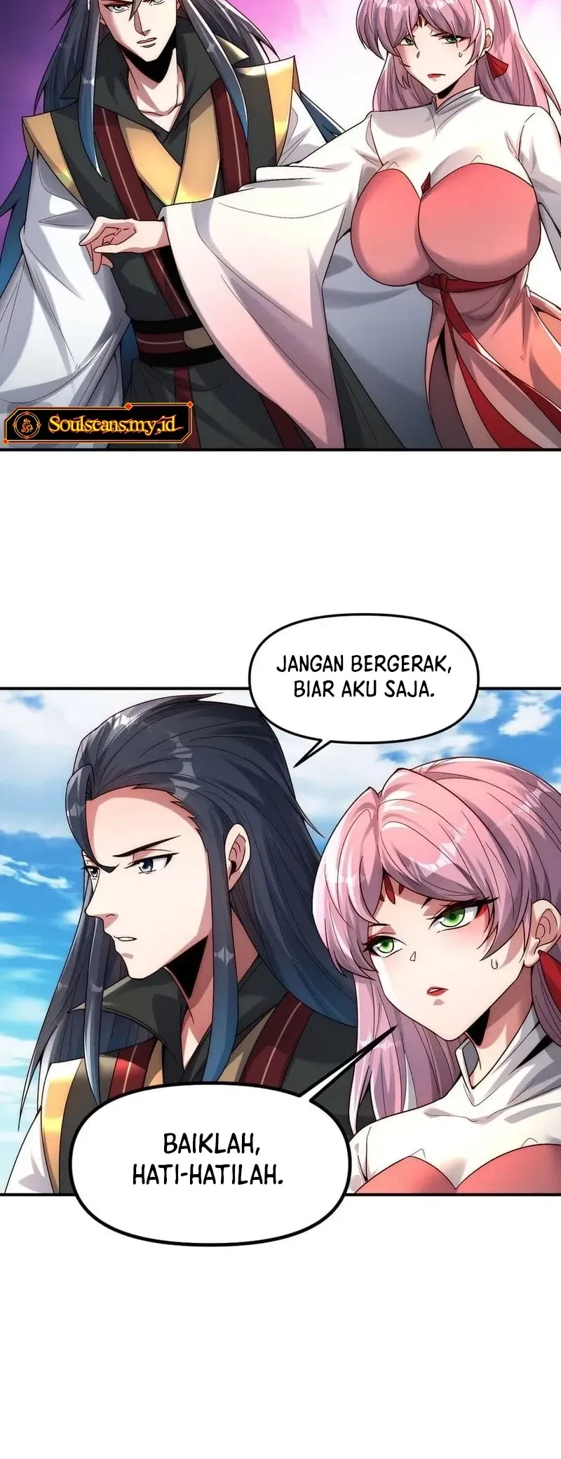 I Can Summon God Chapter 127 Gambar 28