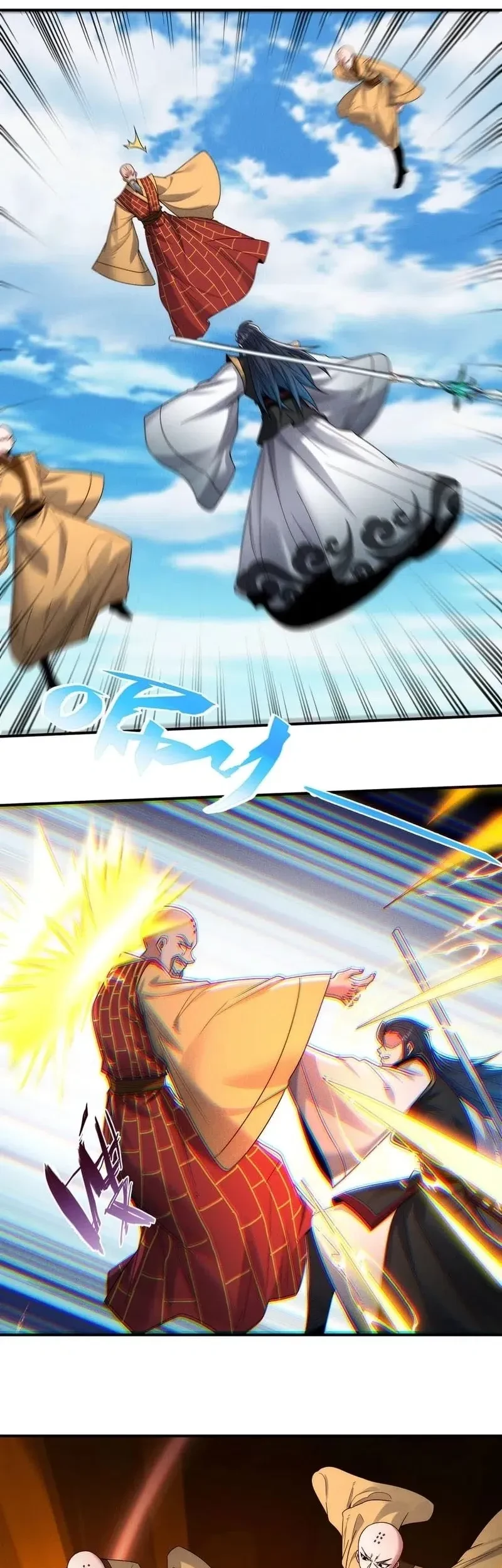 I Can Summon God Chapter 127 Gambar 29