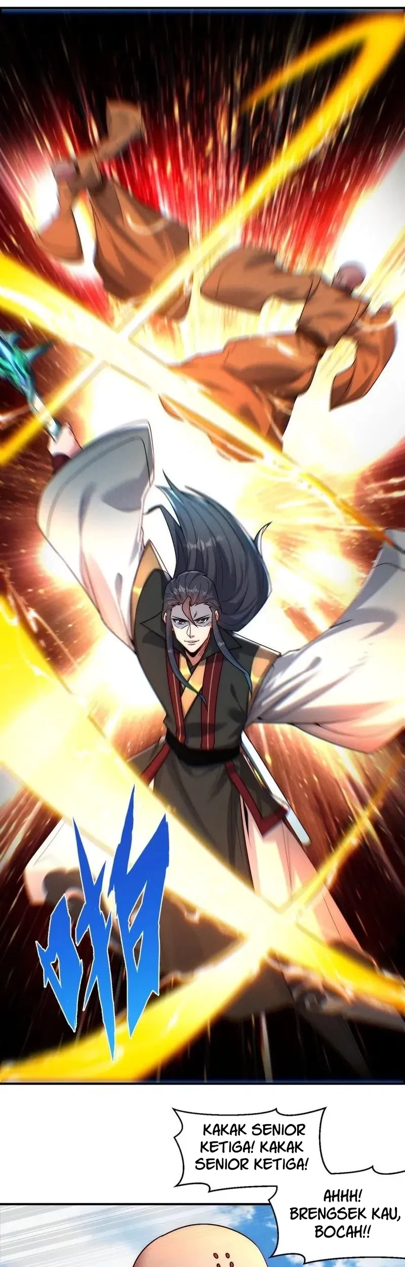 I Can Summon God Chapter 127 Gambar 31