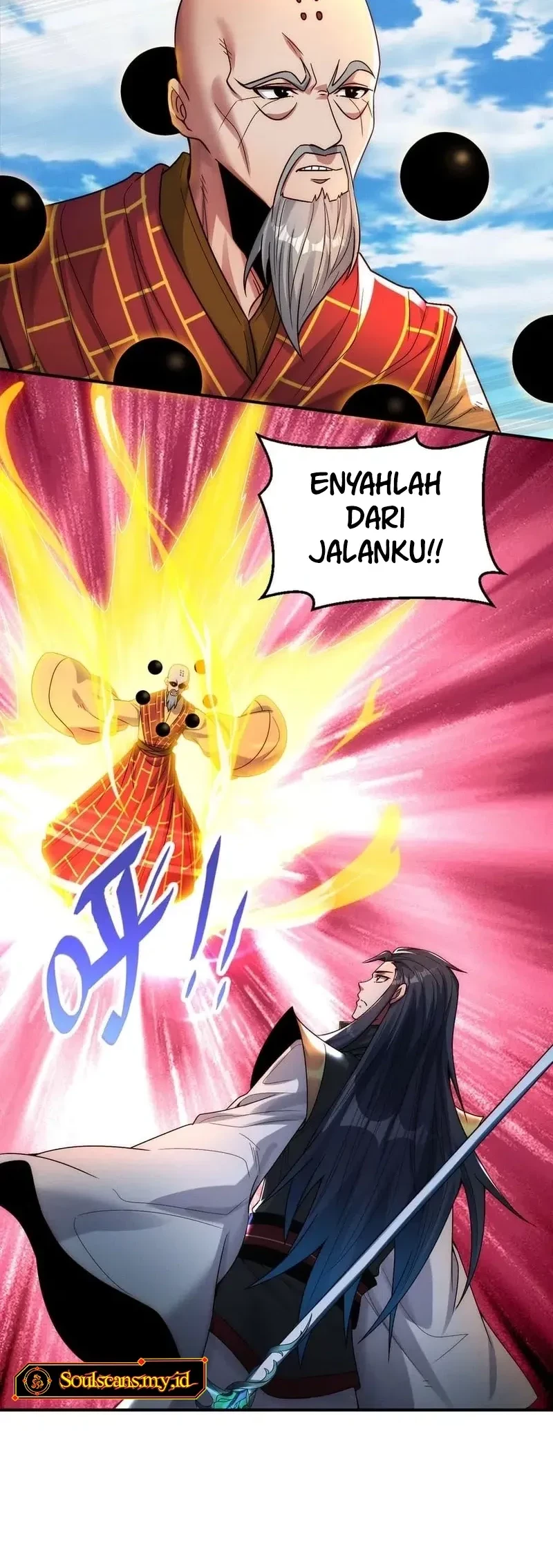 I Can Summon God Chapter 127 Gambar 32