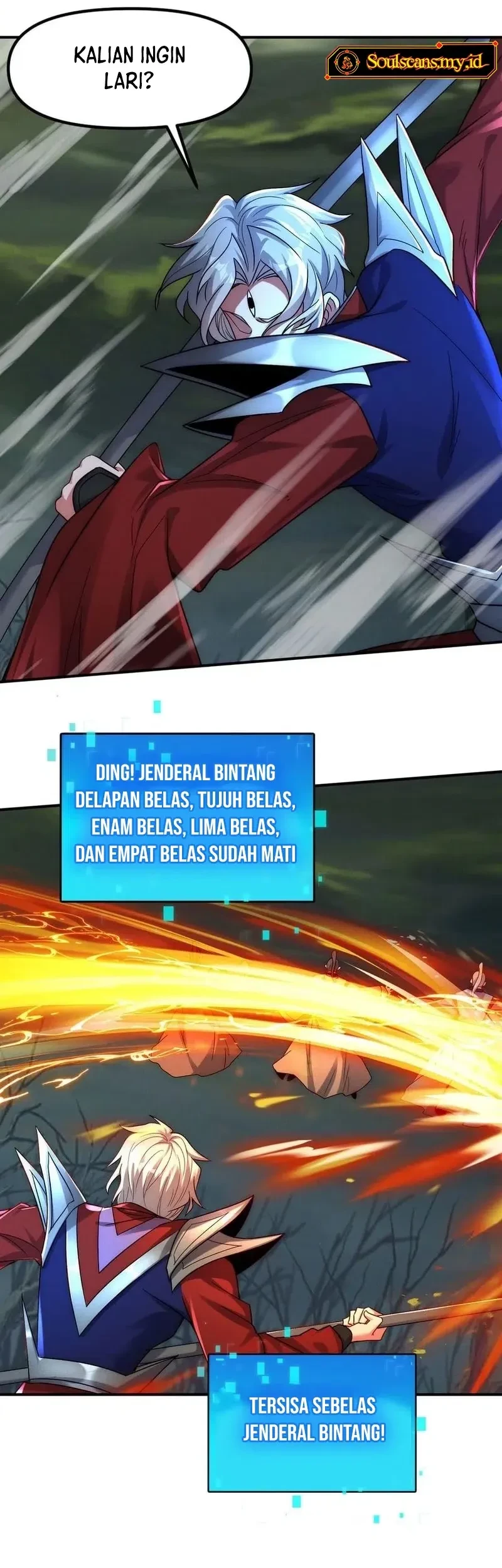 I Can Summon God Chapter 127 Gambar 12