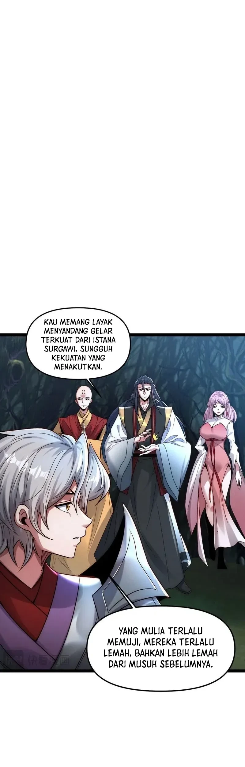 I Can Summon God Chapter 127 Gambar 13