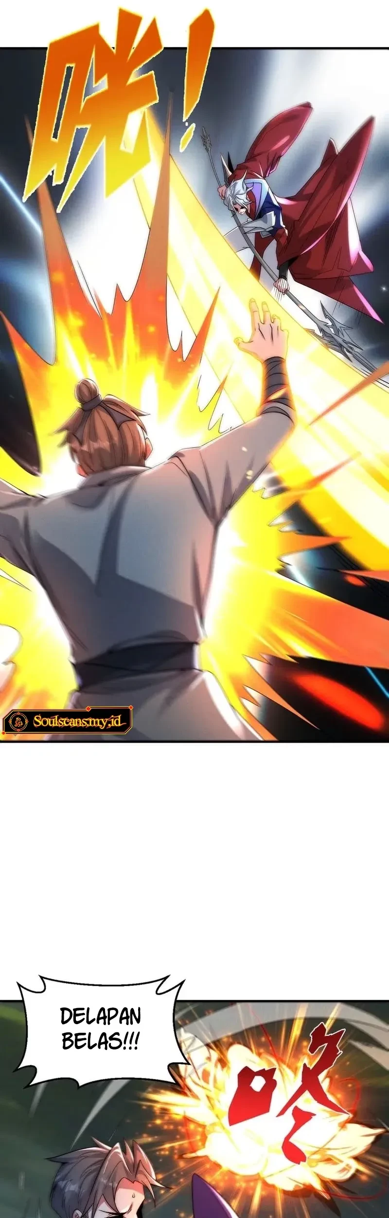 I Can Summon God Chapter 127 Gambar 8