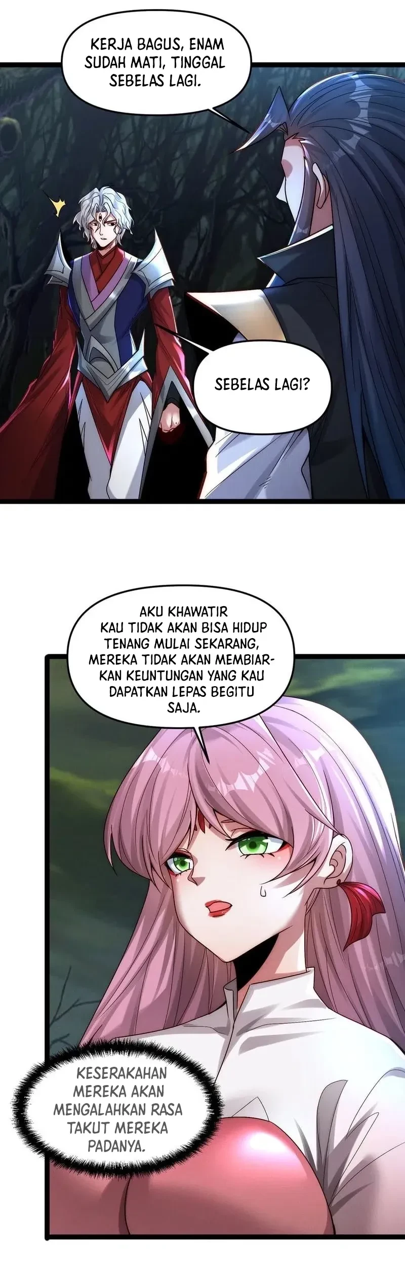 I Can Summon God Chapter 127 Gambar 14