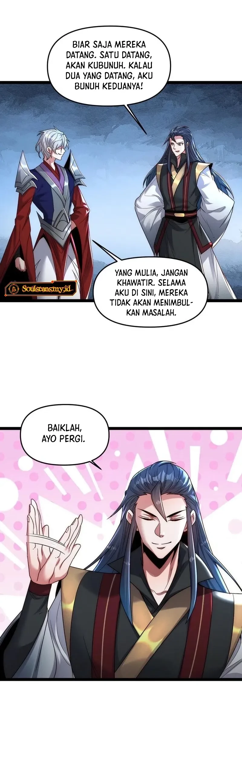 I Can Summon God Chapter 127 Gambar 15