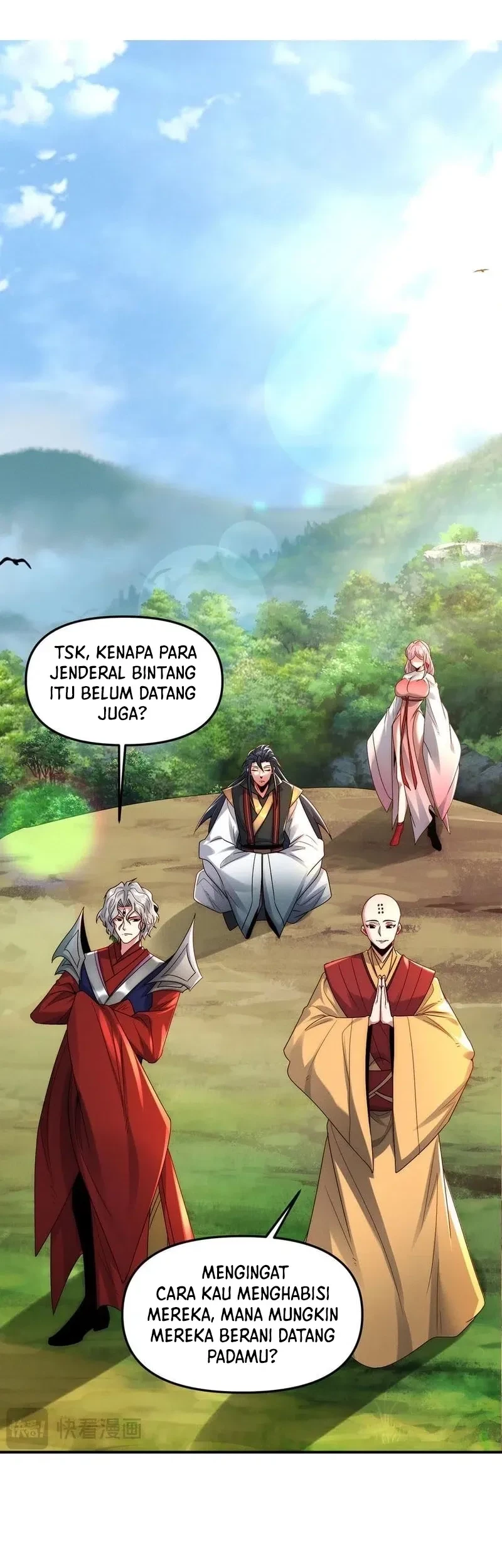 I Can Summon God Chapter 127 Gambar 17