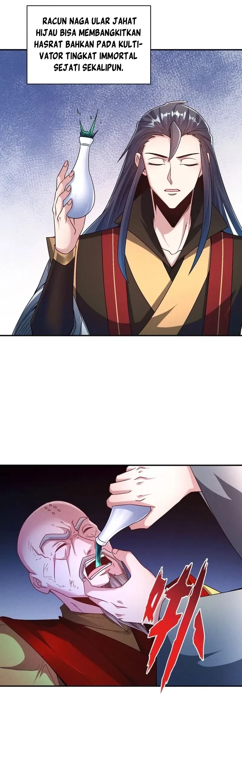 I Can Summon God Chapter 128 Gambar 18