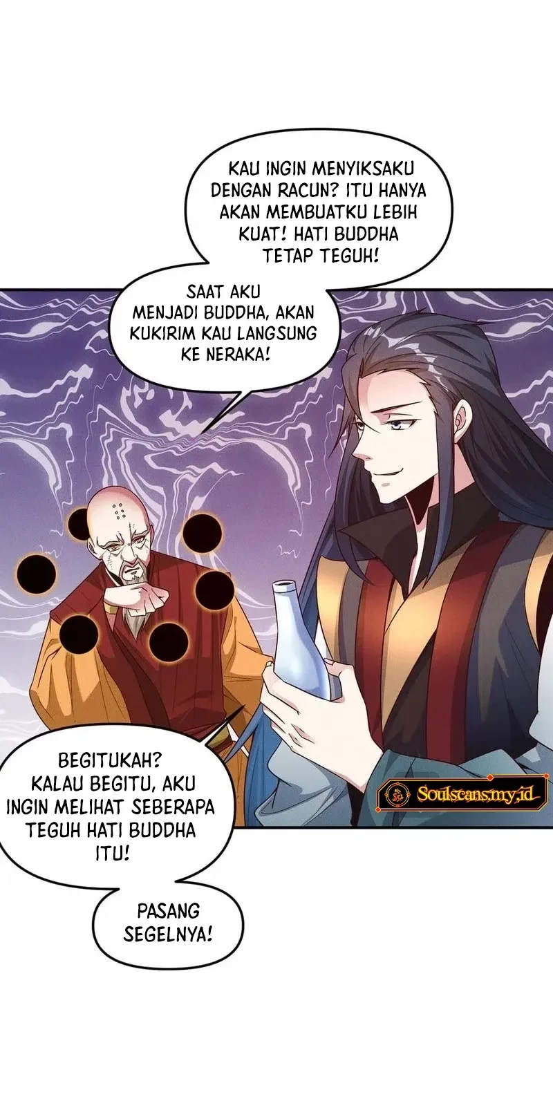 I Can Summon God Chapter 128 Gambar 19