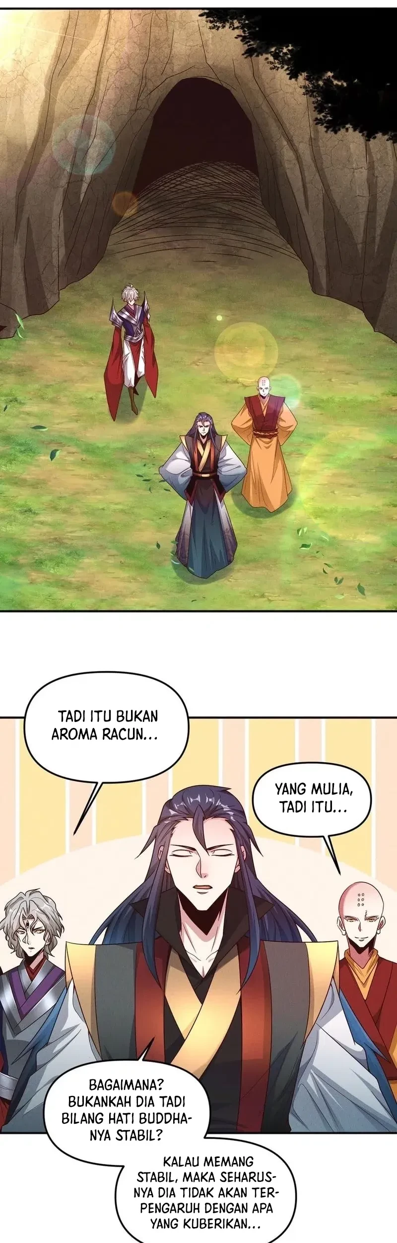 I Can Summon God Chapter 128 Gambar 20