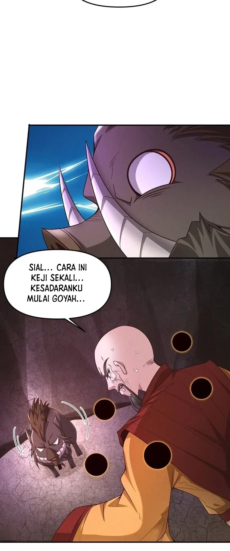 I Can Summon God Chapter 128 Gambar 21