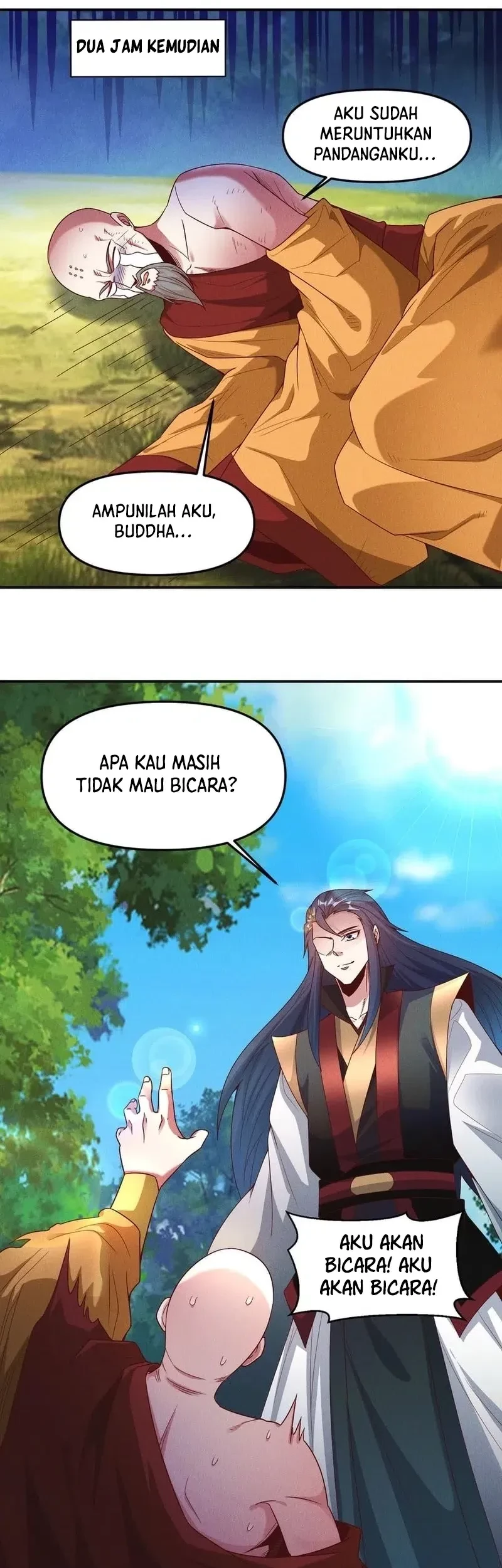 I Can Summon God Chapter 128 Gambar 24