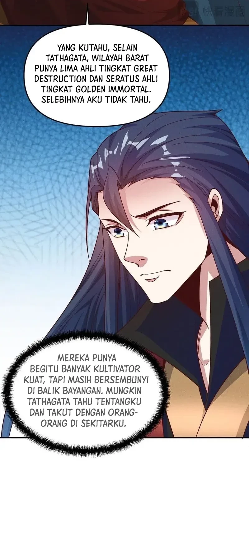 I Can Summon God Chapter 128 Gambar 25