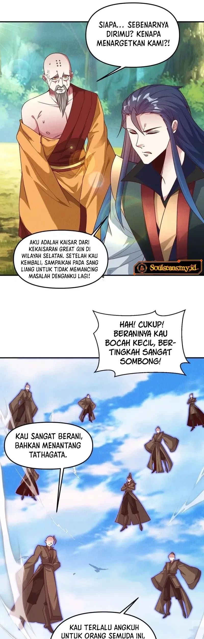 I Can Summon God Chapter 128 Gambar 26