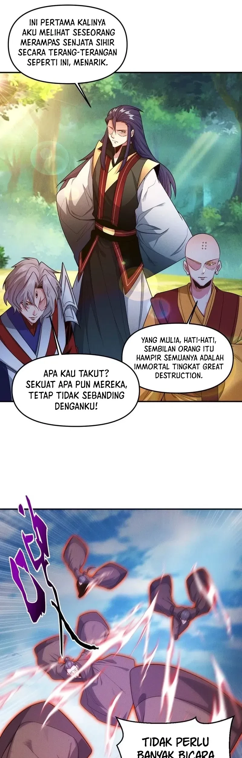 I Can Summon God Chapter 128 Gambar 28