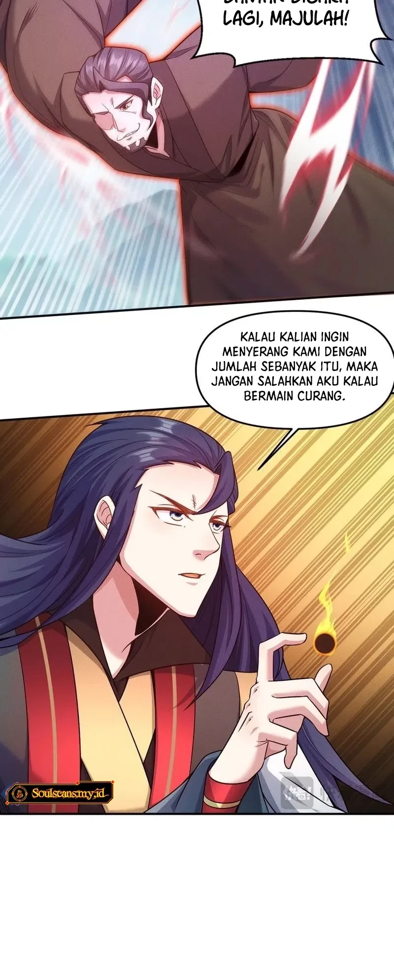 I Can Summon God Chapter 128 Gambar 29