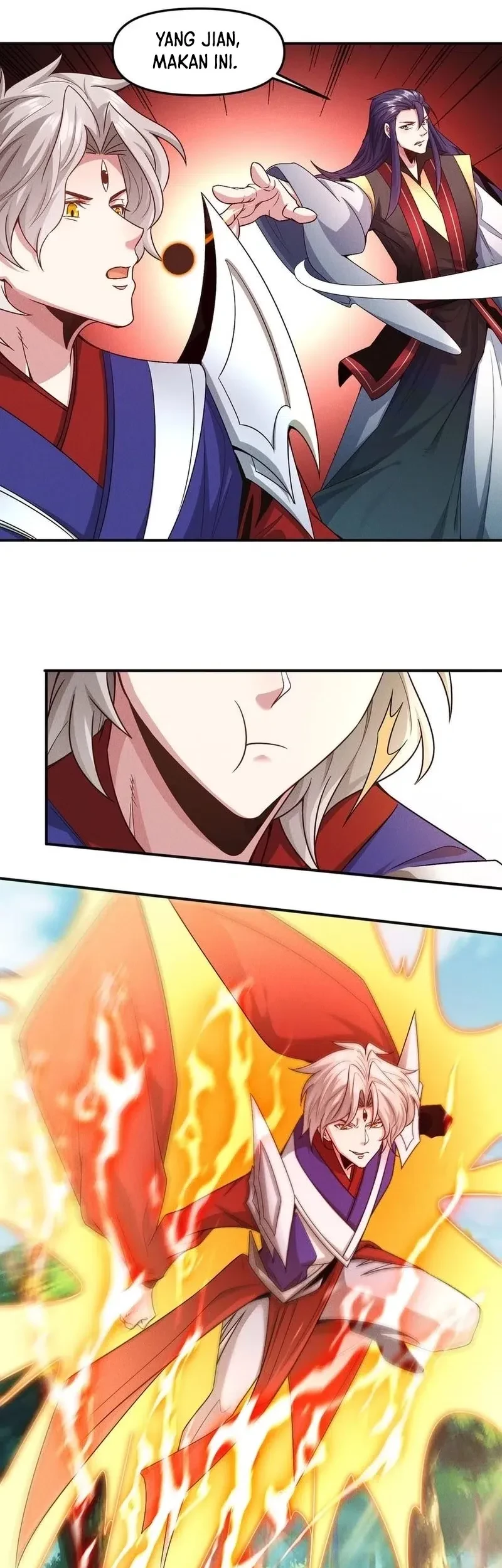 I Can Summon God Chapter 128 Gambar 30