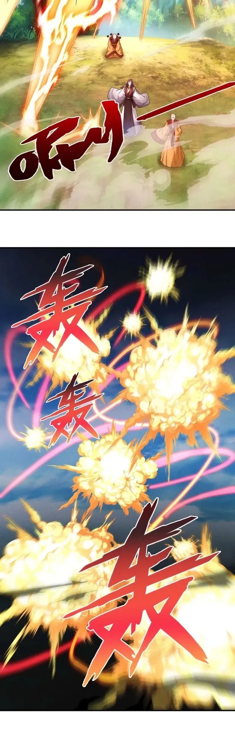 I Can Summon God Chapter 128 Gambar 31