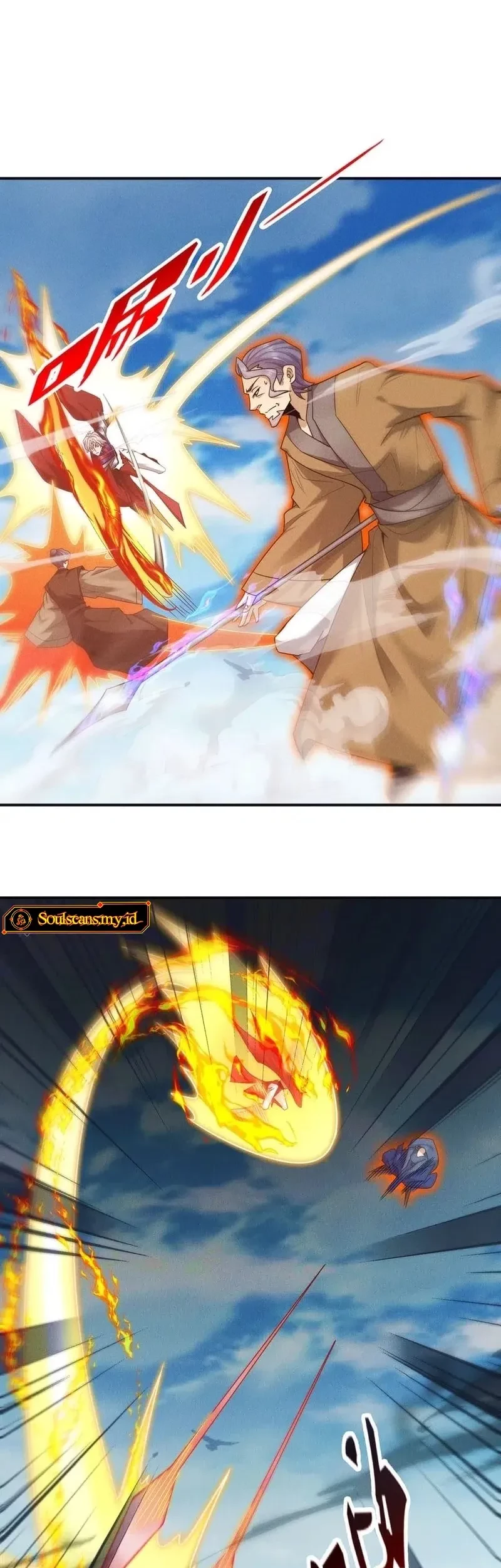 I Can Summon God Chapter 128 Gambar 32