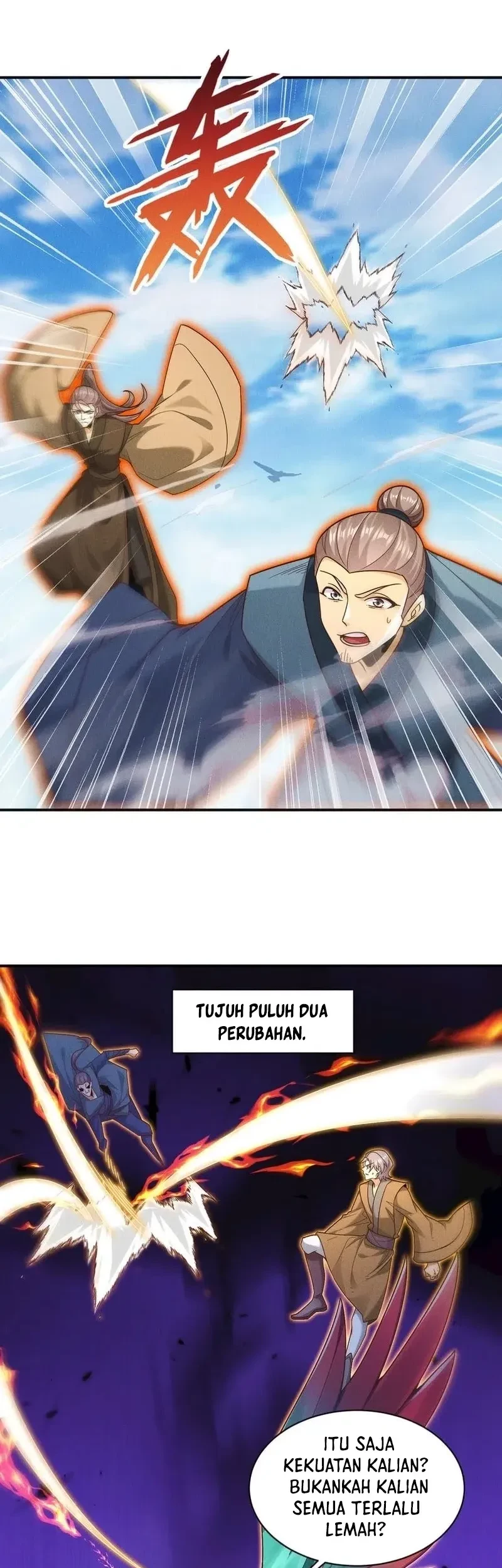 I Can Summon God Chapter 128 Gambar 34