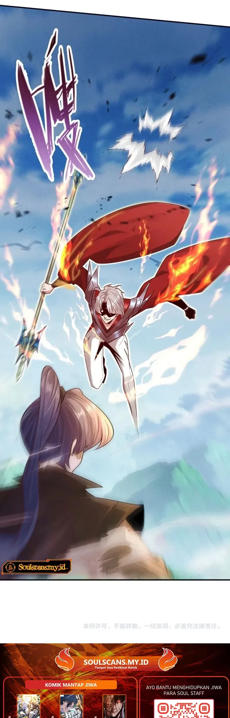 I Can Summon God Chapter 128 Gambar 36