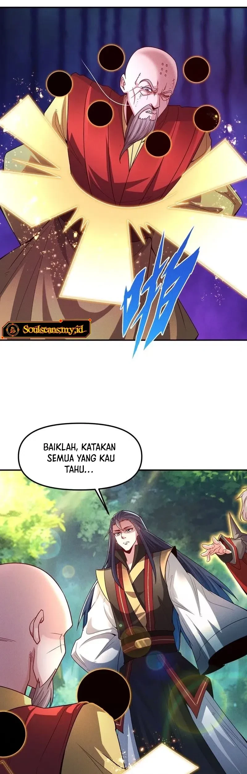 I Can Summon God Chapter 128 Gambar 12