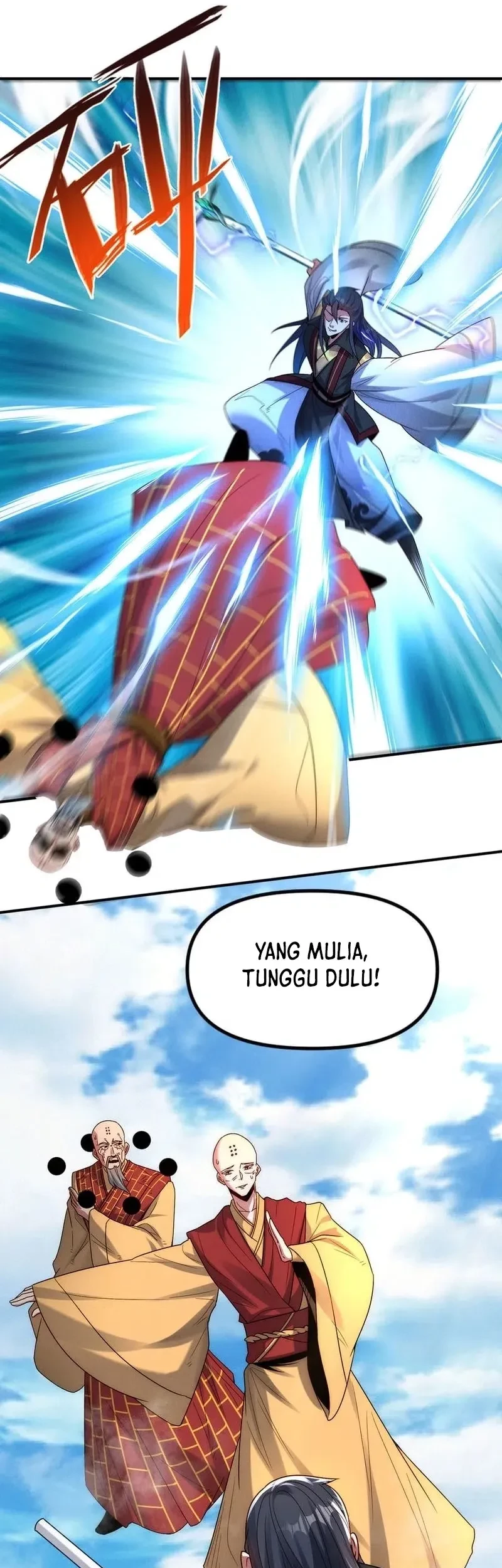 I Can Summon God Chapter 128 Gambar 8