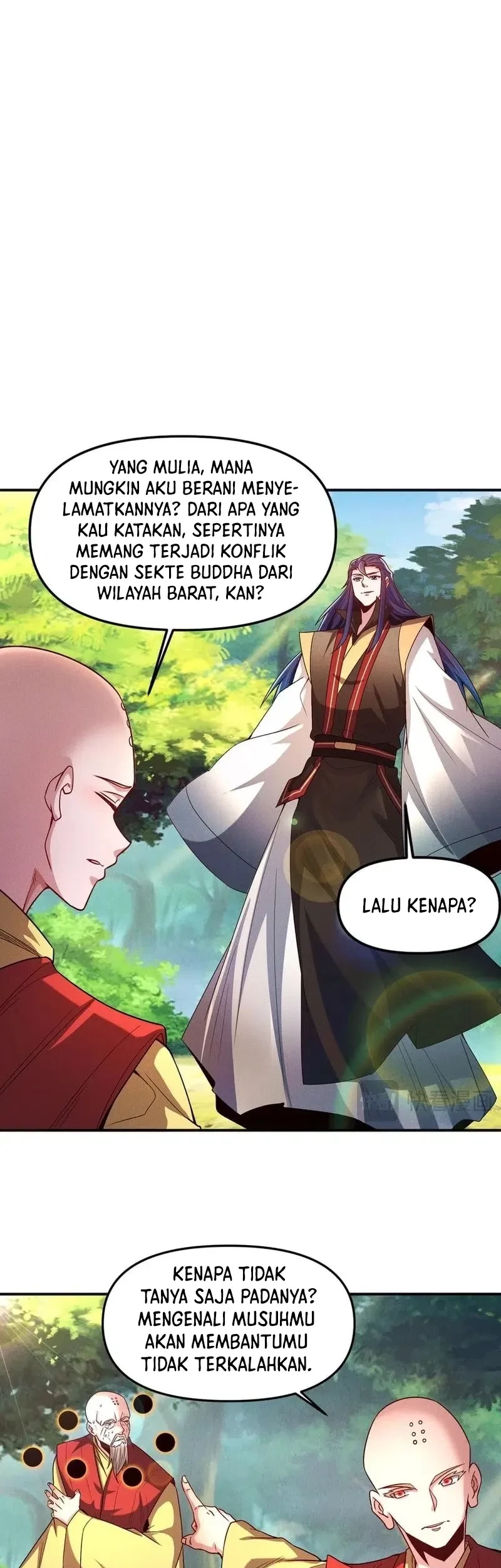I Can Summon God Chapter 128 Gambar 10