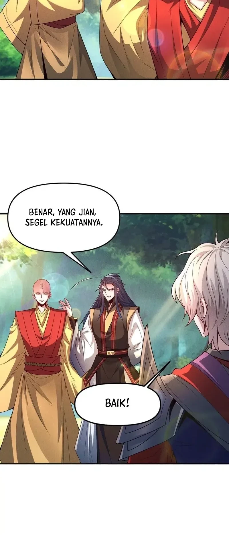 I Can Summon God Chapter 128 Gambar 11