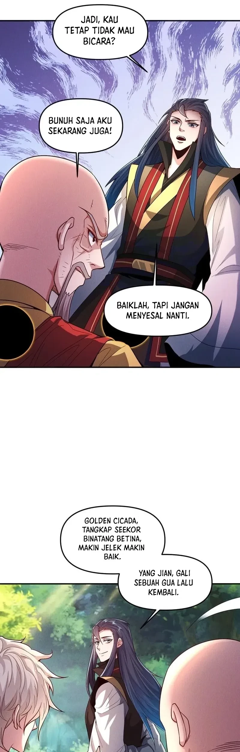 I Can Summon God Chapter 128 Gambar 14