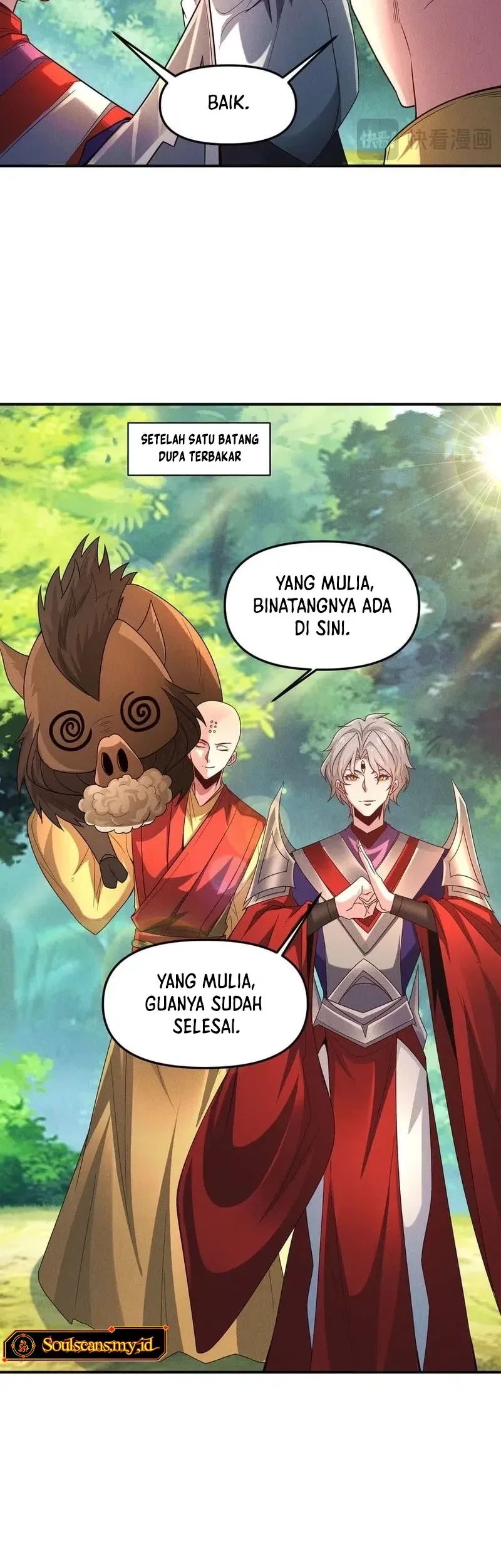 I Can Summon God Chapter 128 Gambar 15