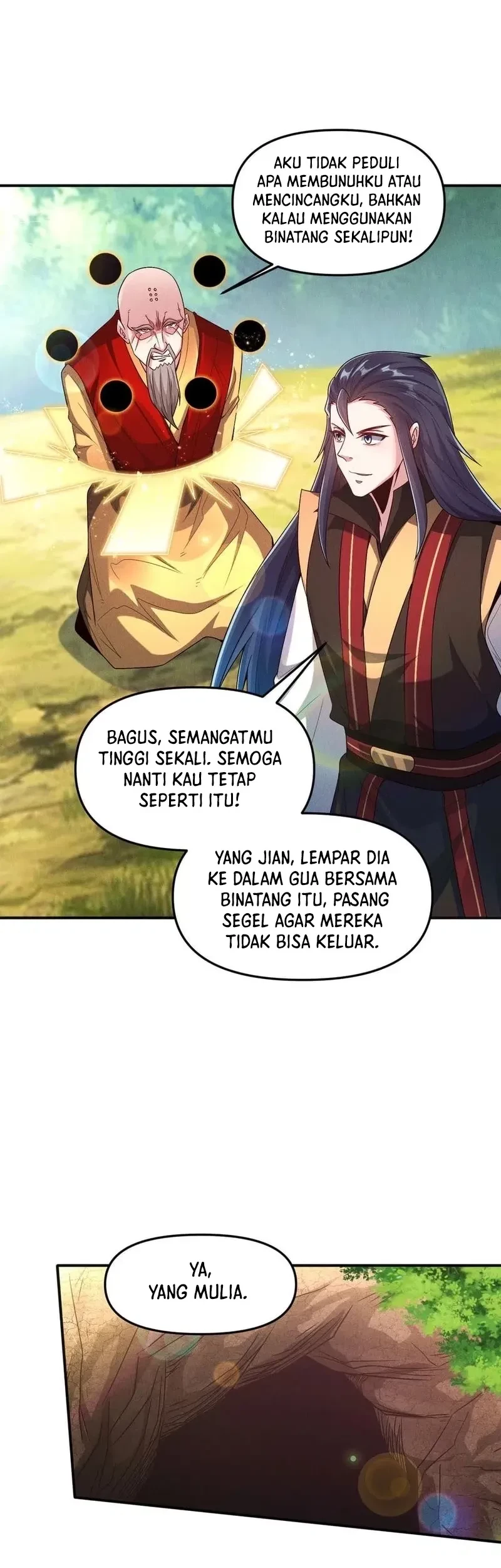 I Can Summon God Chapter 128 Gambar 16