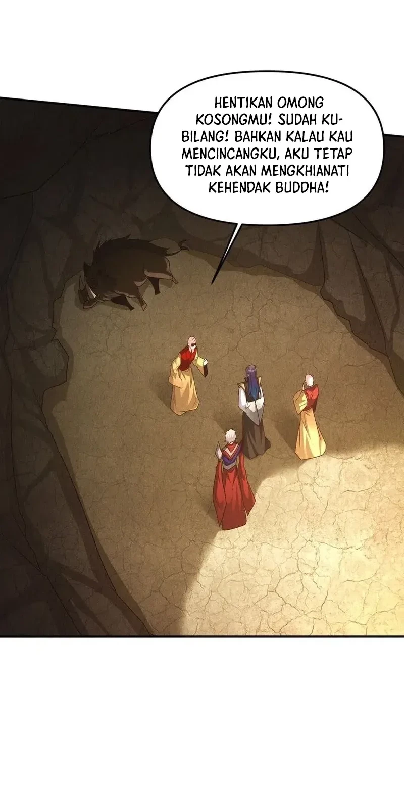 I Can Summon God Chapter 128 Gambar 17