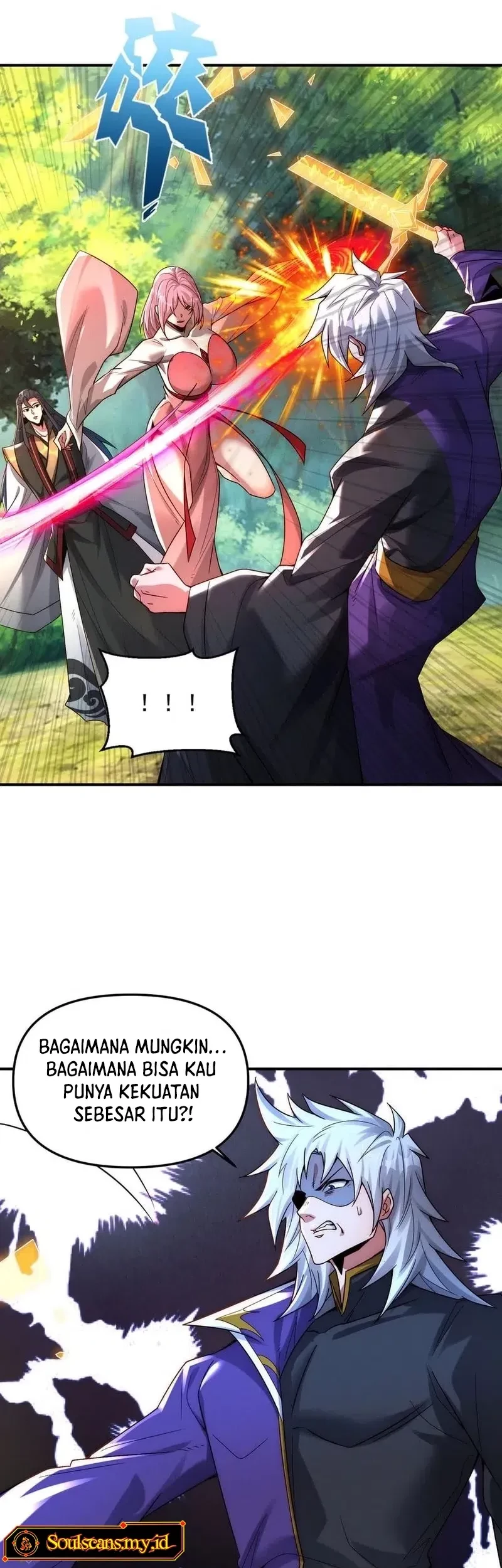 I Can Summon God Chapter 129 Gambar 18