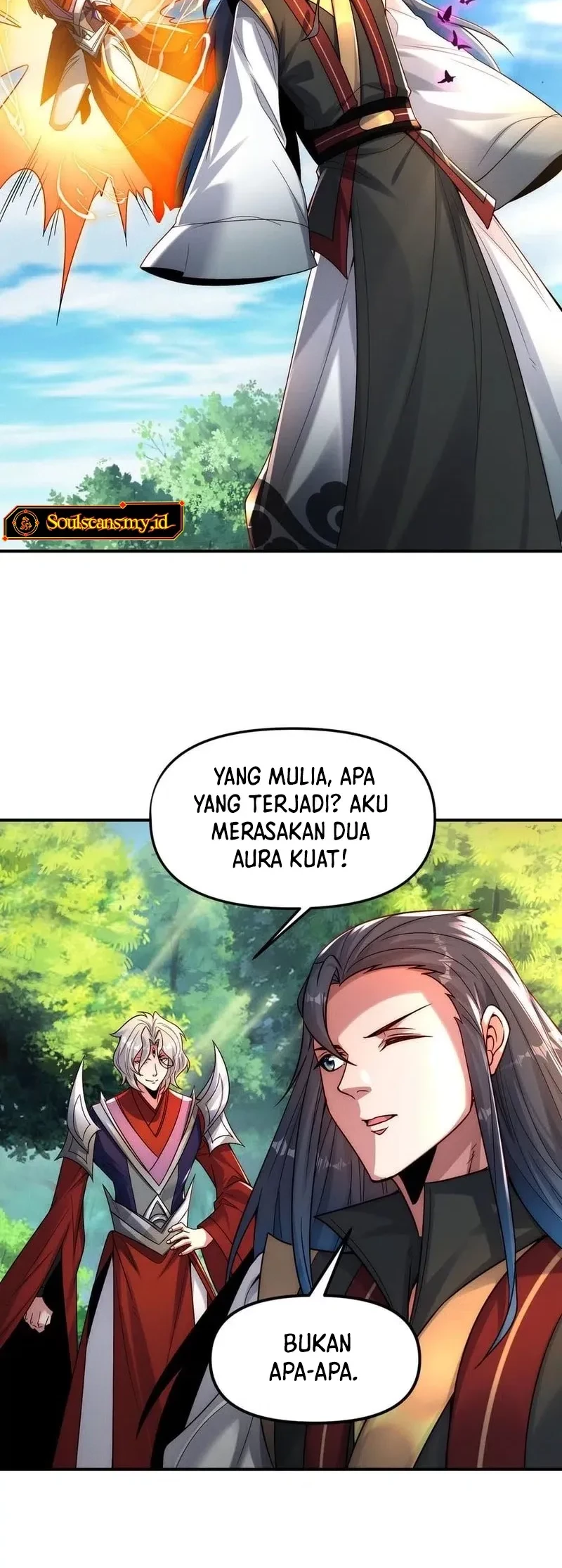 I Can Summon God Chapter 129 Gambar 23