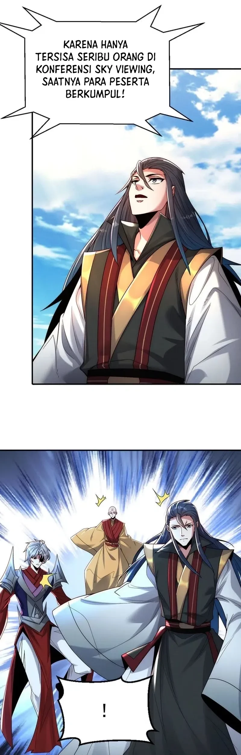 I Can Summon God Chapter 129 Gambar 24