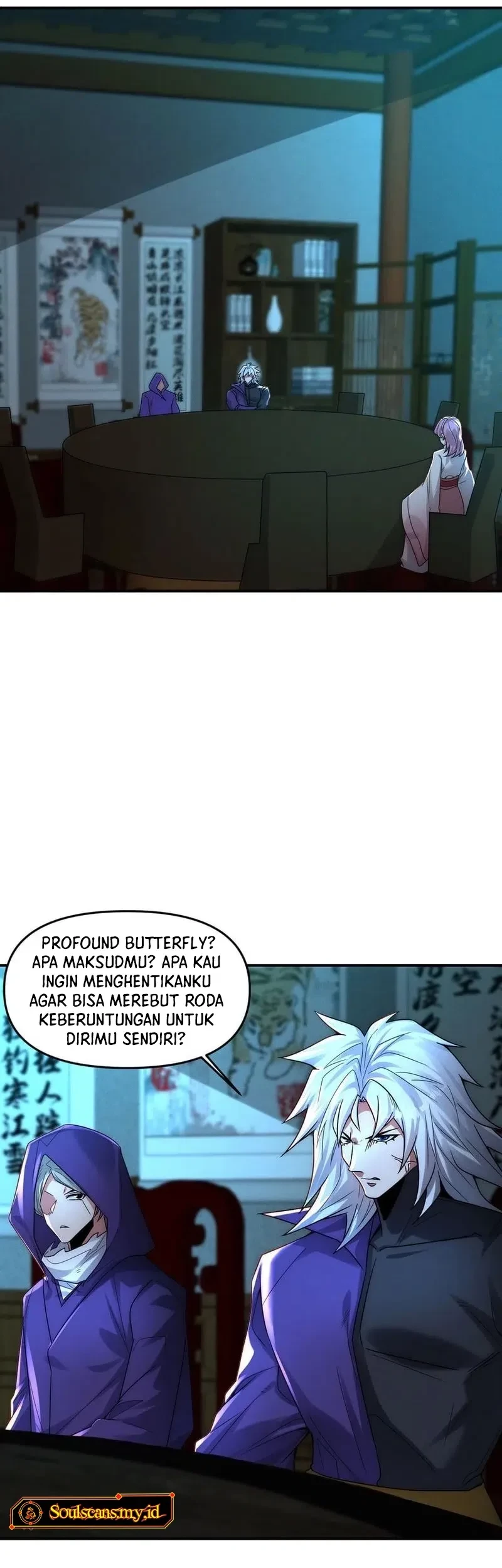 I Can Summon God Chapter 129 Gambar 26