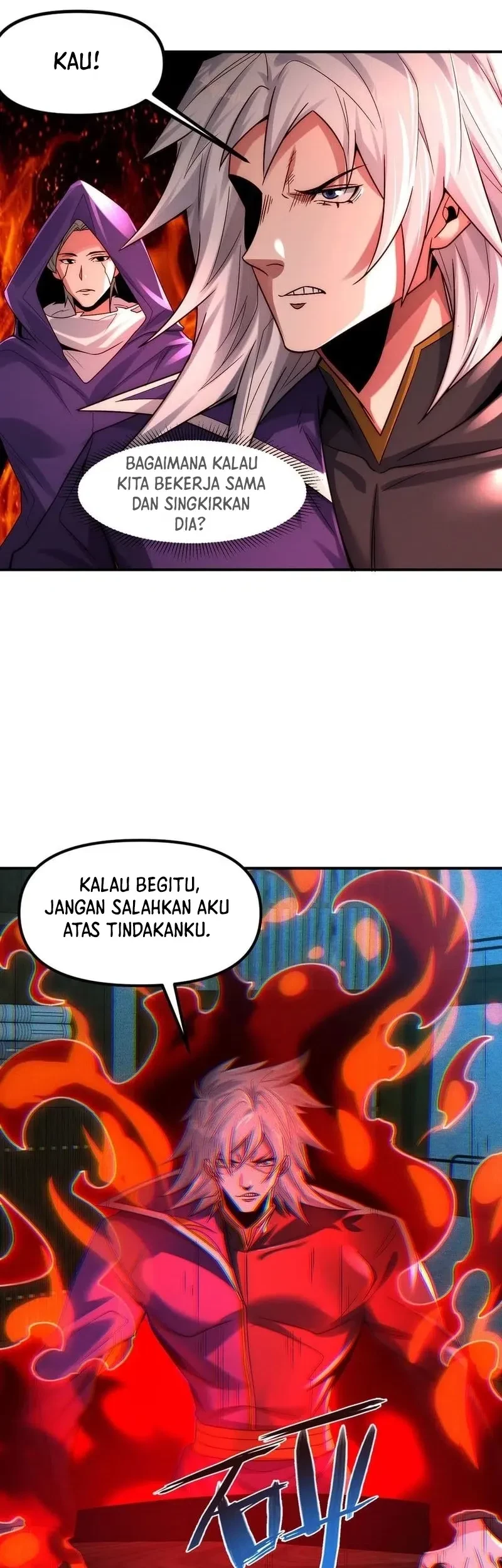 I Can Summon God Chapter 129 Gambar 28