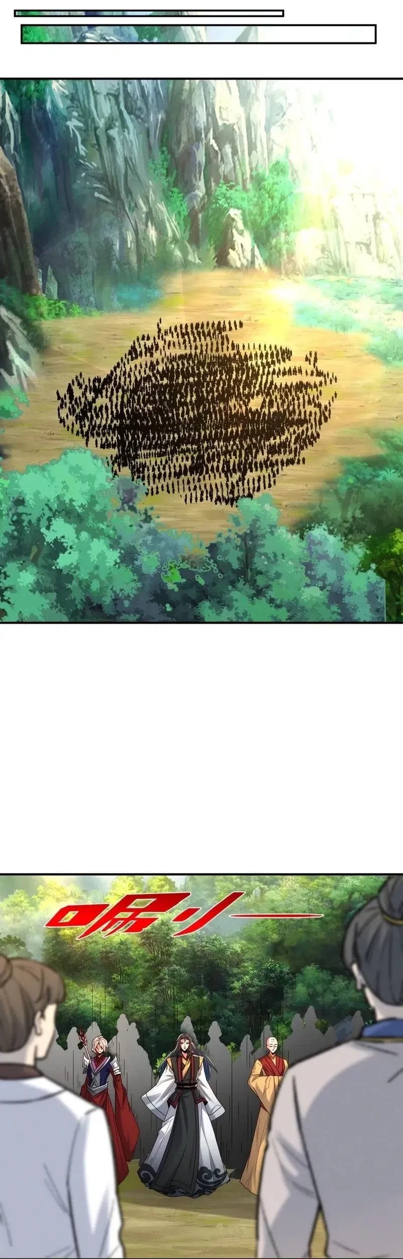 I Can Summon God Chapter 129 Gambar 30